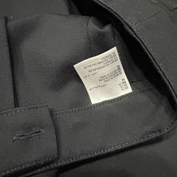 Bar III Black Wide Leg Pants - Picture 6 of 7